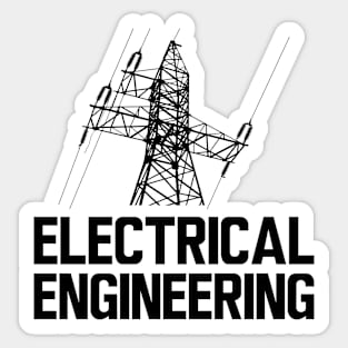 Electrical Engineering Sticker